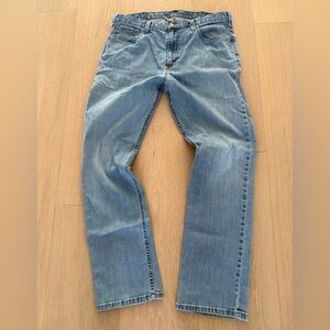 Carhartt blue jeans